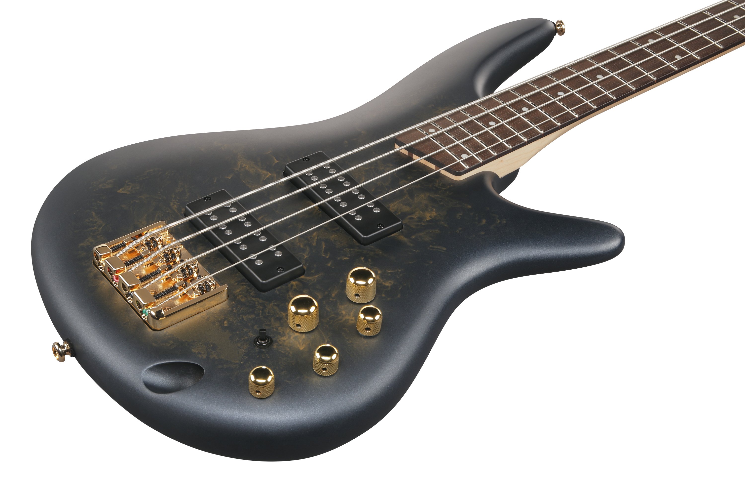 SR300EDX SR E-Bass 4 Frozen Gold Matte